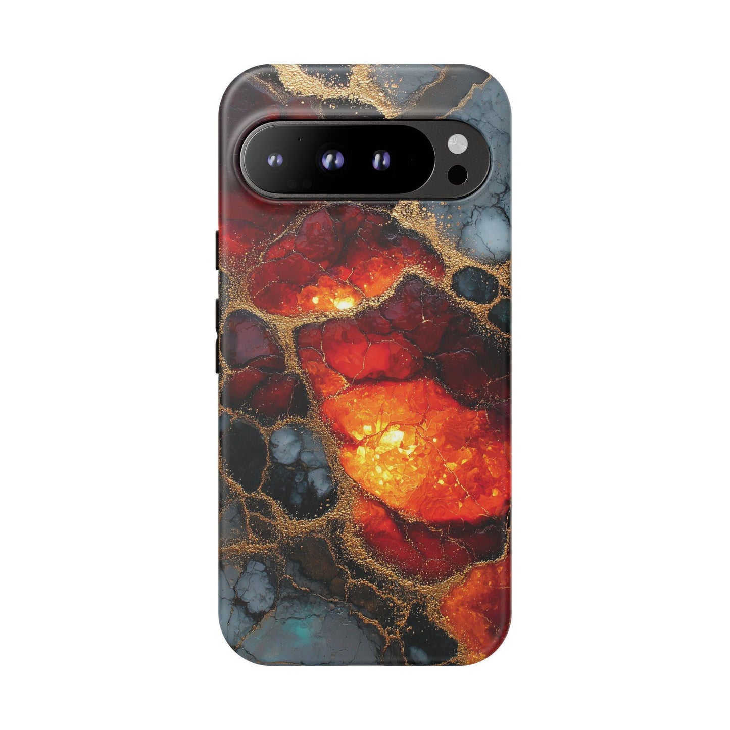 Volcanic Marble Moten Gold