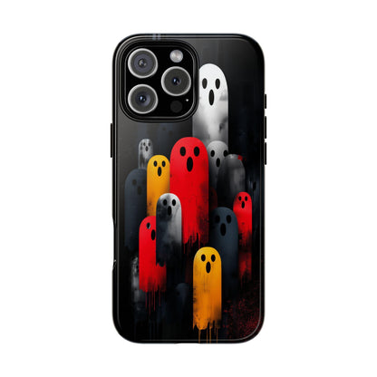 Ghost Spirit Yellow Red Black