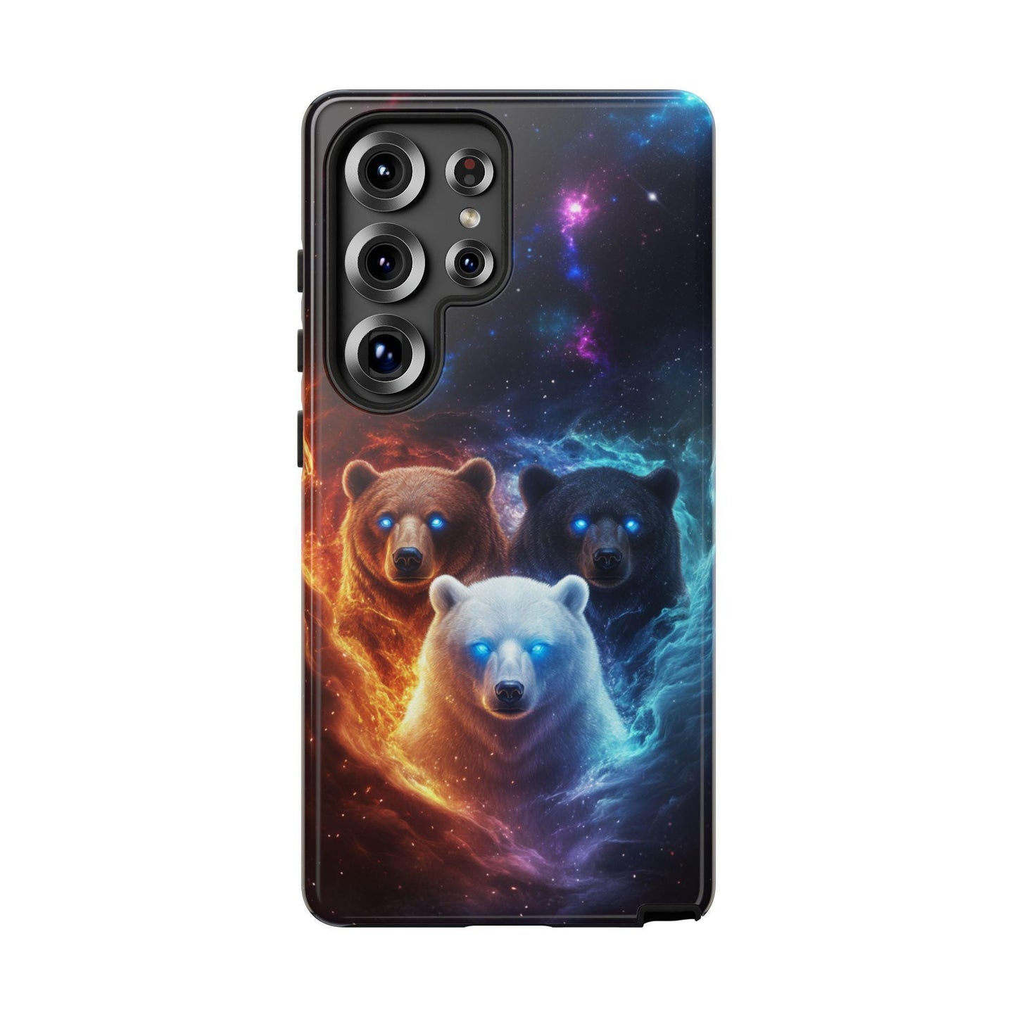 Cosmic Bears Outer Space Artwork