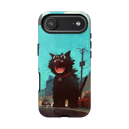 Catzilla Black Kitty Kaiju
