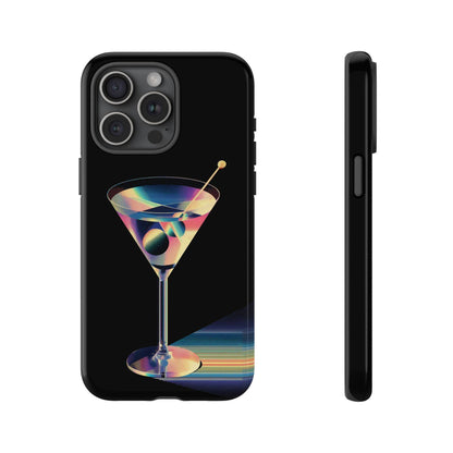 Martini Glass Prism Drink