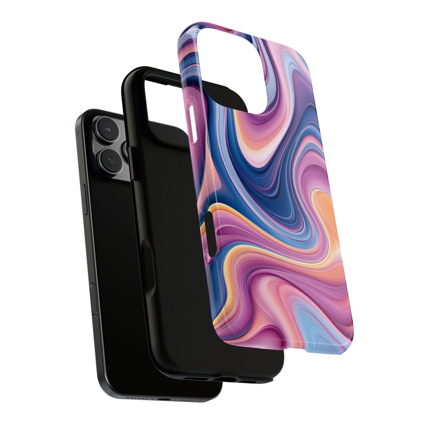 Pink Pastel Liquid Candy Marble