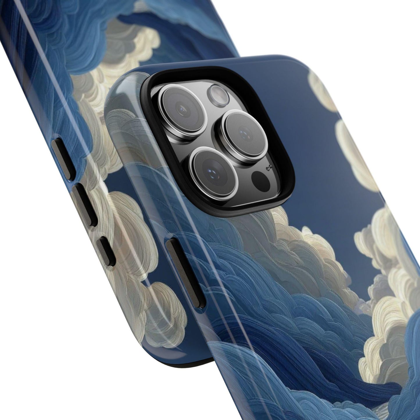 Azure Cloud Sea Cerulean Flow