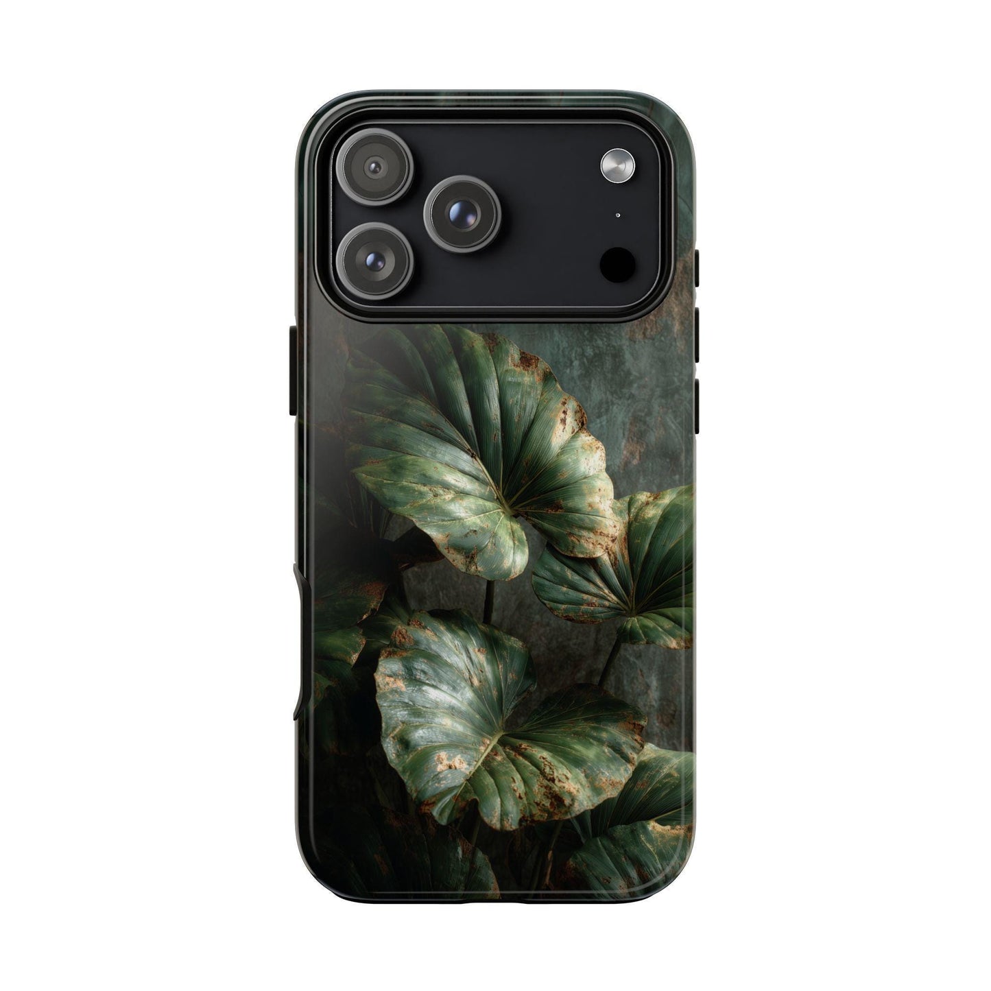 Weathered Jungle Leaves