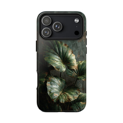 Weathered Jungle Leaves