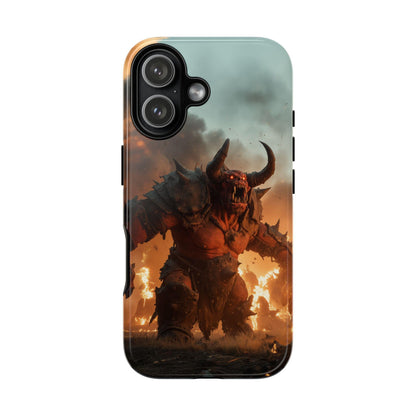 Monstrous War Demon Leader