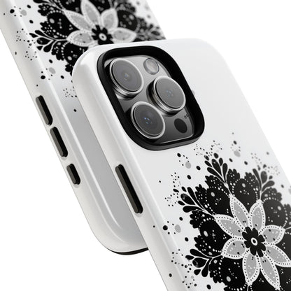 Mandala Flower Dot Work