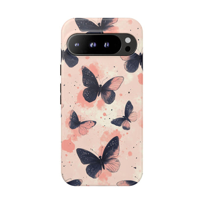 Pink Butterfly Abstract