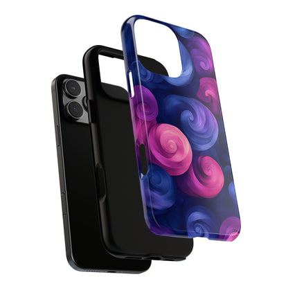 Pink Purple Swirl Pastel