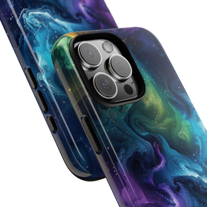 Neon Hydro Dip Blue Purple Wave