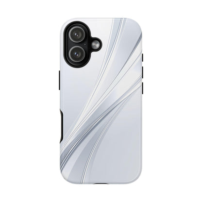 Silver Infinity Metallic Cascade