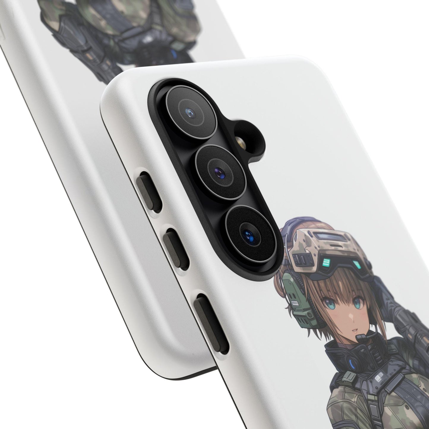 Anime Girl Soldier Tactical Gear Helmet