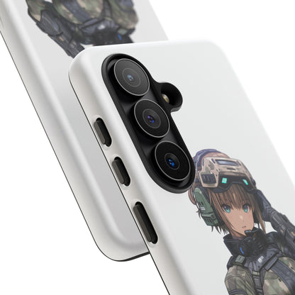 Anime Girl Soldier Tactical Gear Helmet