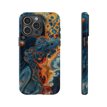Deep Blue Gold Liquid Hydro Dip