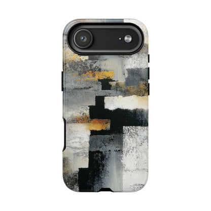 Charcoal Smudged Terra Marble