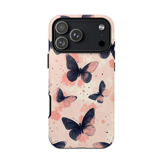 Pink Butterfly Abstract