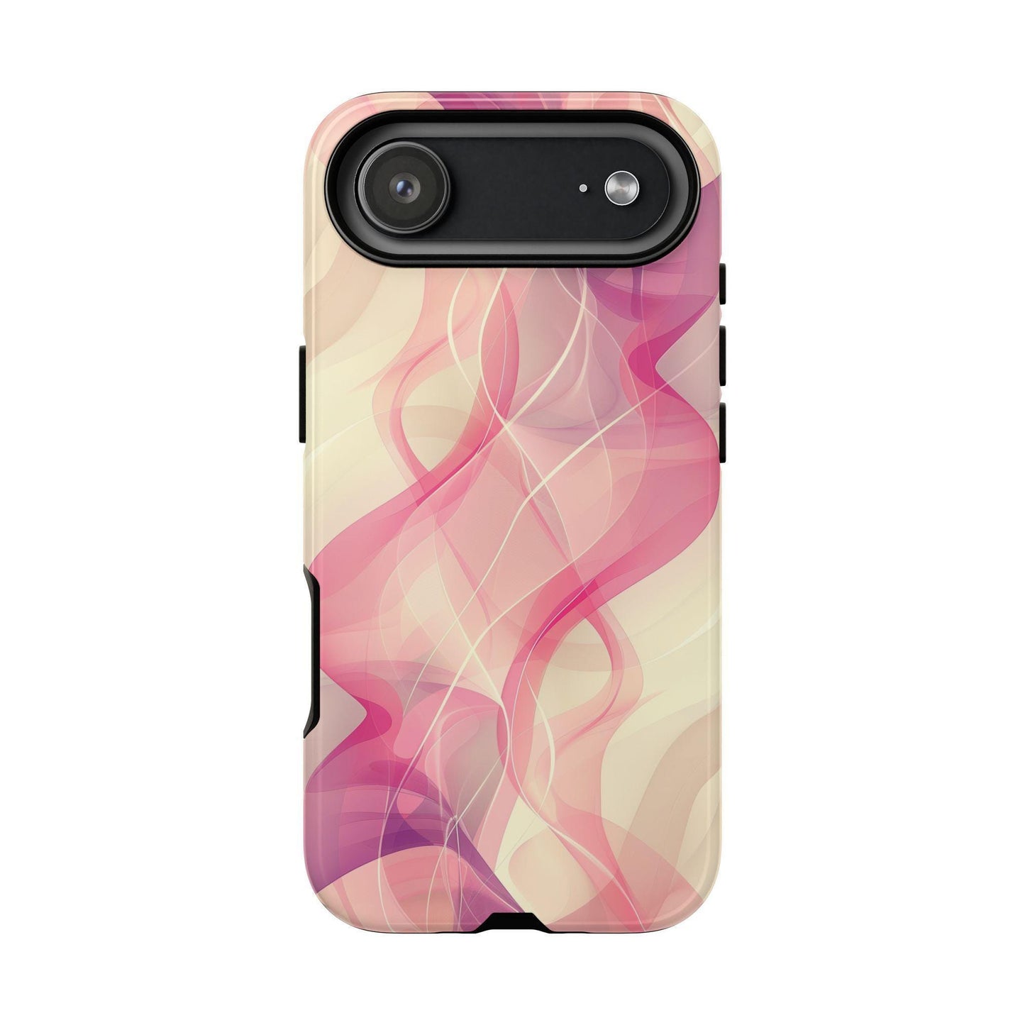 Lavender Wavy lines Abstract Pattern