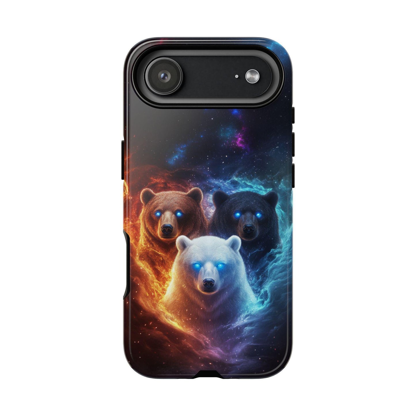Cosmic Bears Outer Space Artwork