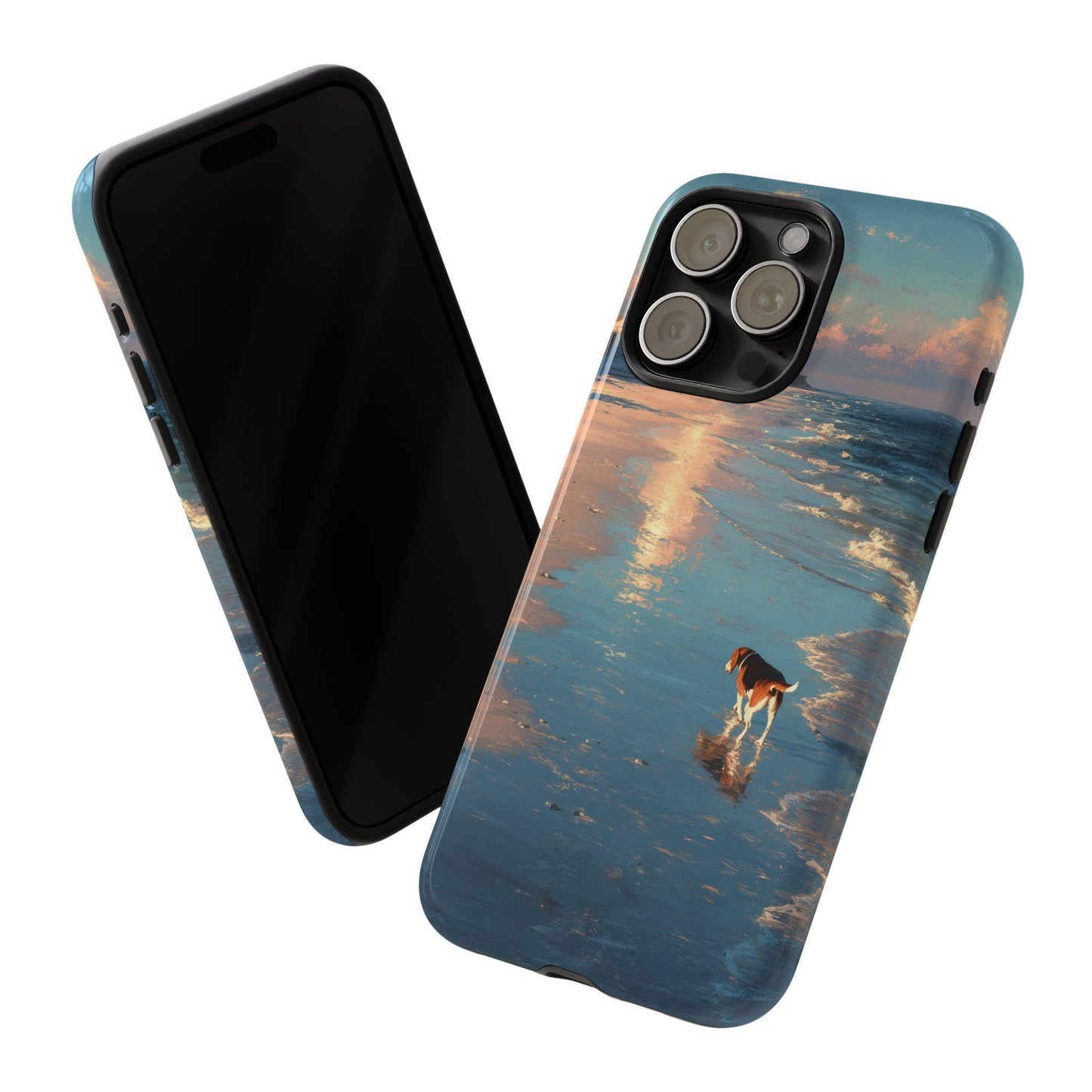 Beagle Dog Beach Shoreline