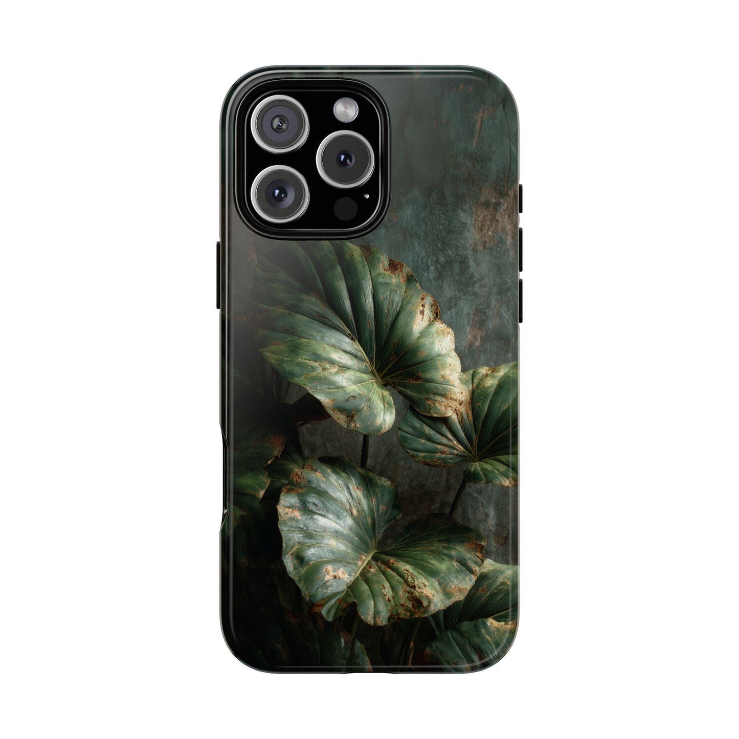 Weathered Jungle Leaves