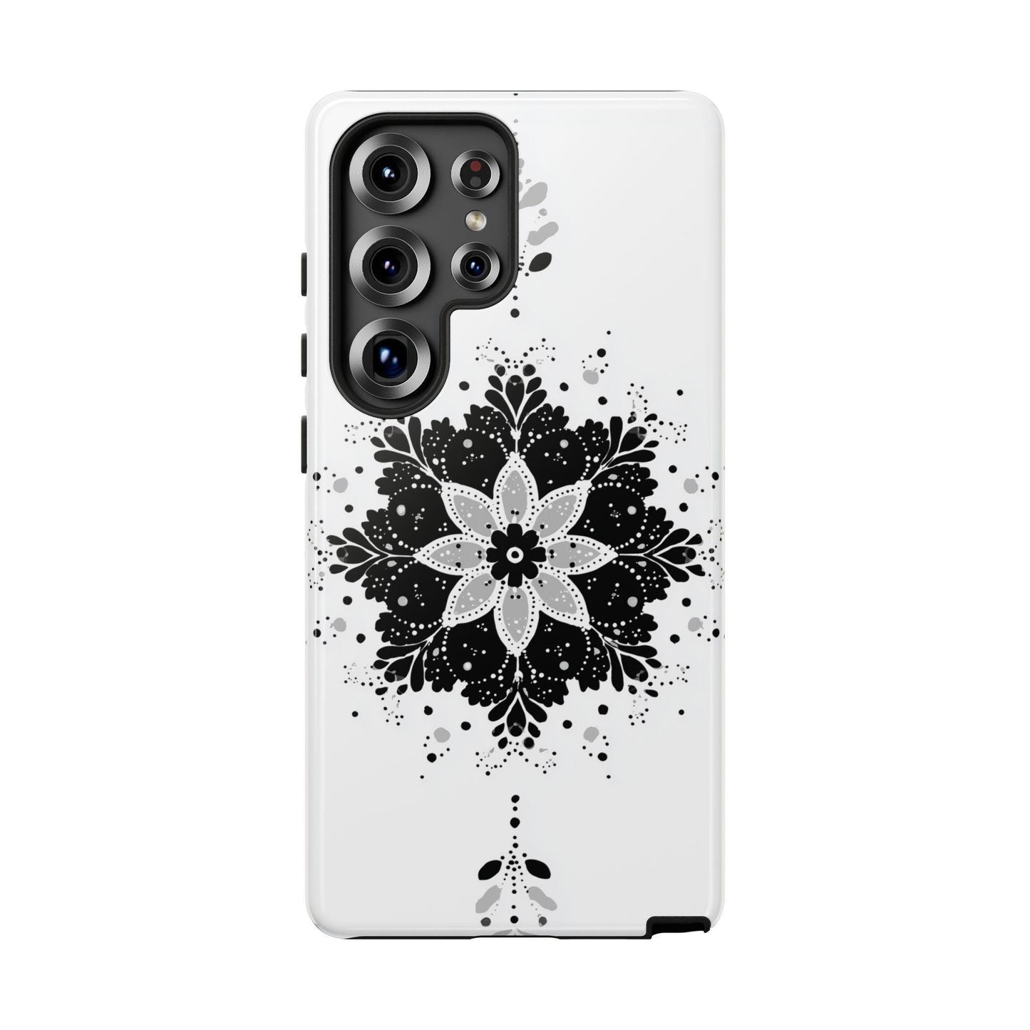 Mandala Flower Dot Work