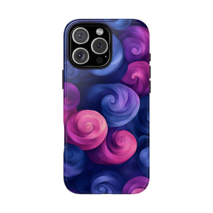 Pink Purple Swirl Pastel