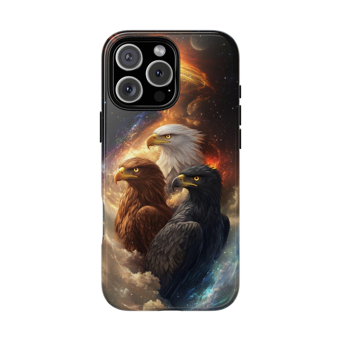 Cosmic Eagles Celestial Birds