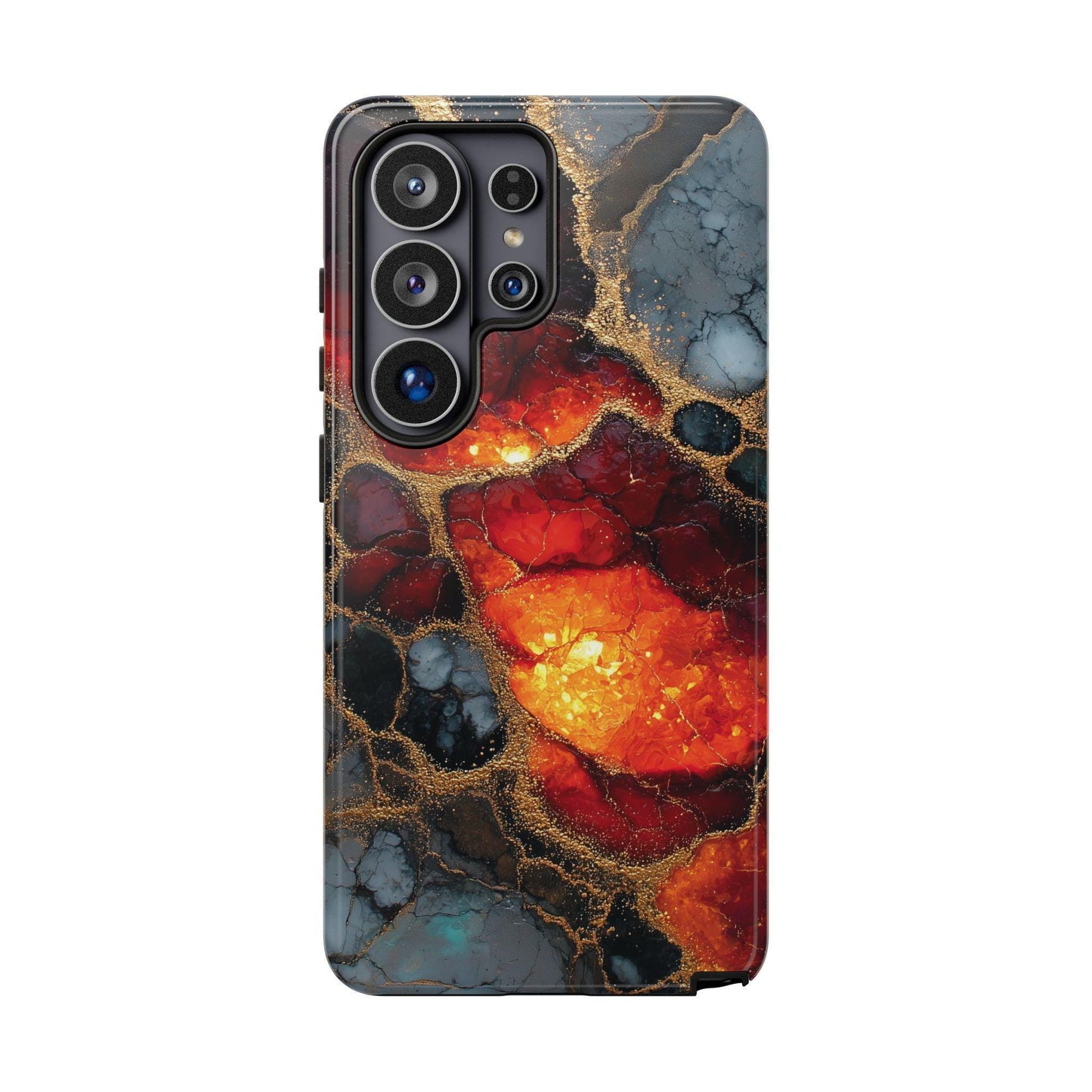 Volcanic Marble Moten Gold
