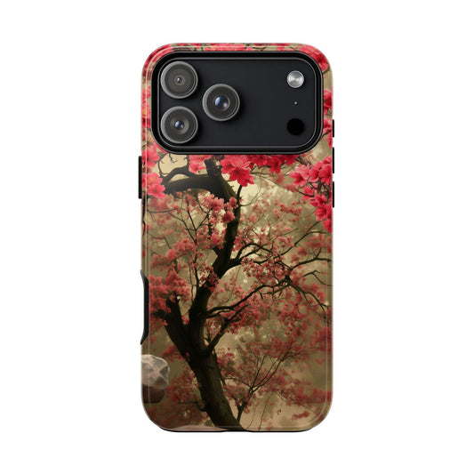 Pink Floral Sakura Tree