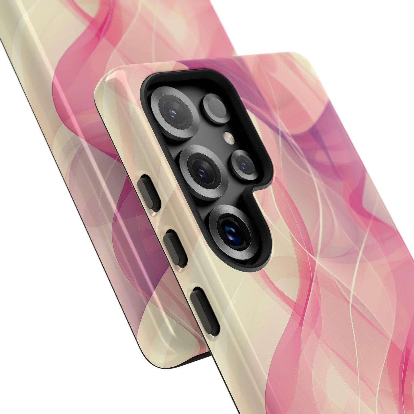 Lavender Wavy lines Abstract Pattern