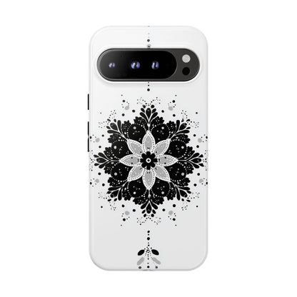 Mandala Flower Dot Work