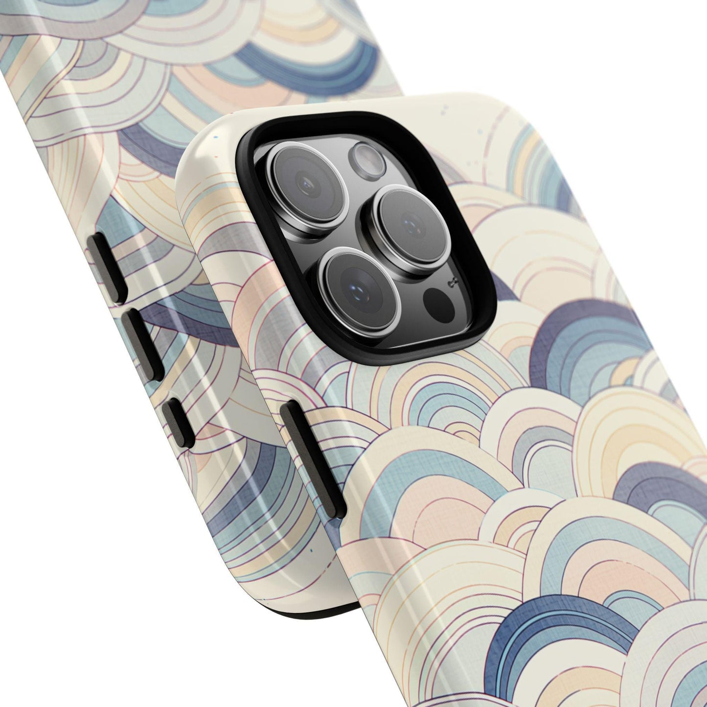 Dune Arc Gradient Pastel Pattern