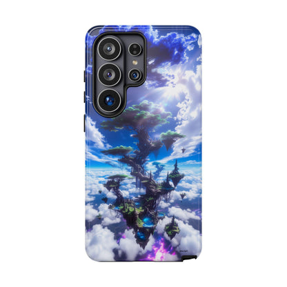 Floating Land Mystic Trees Anime Town