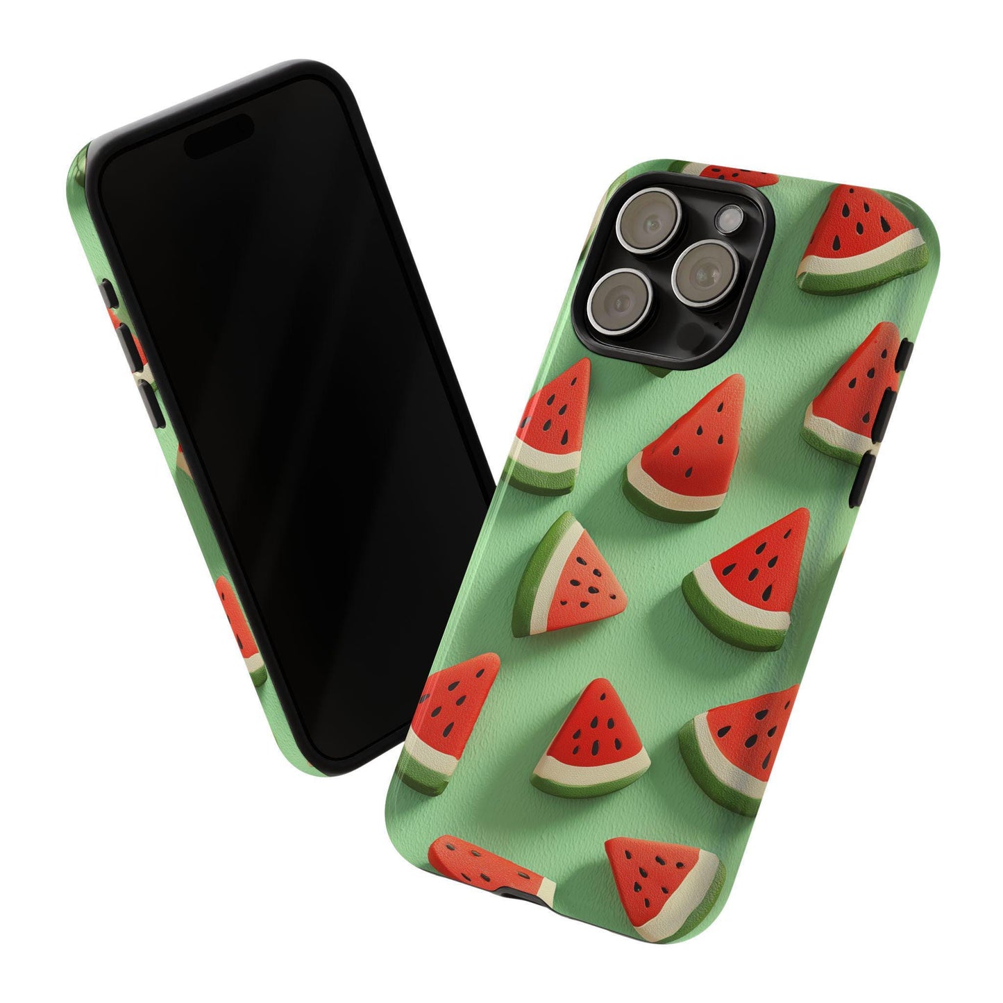 Watermelon Slices Mint Pastel