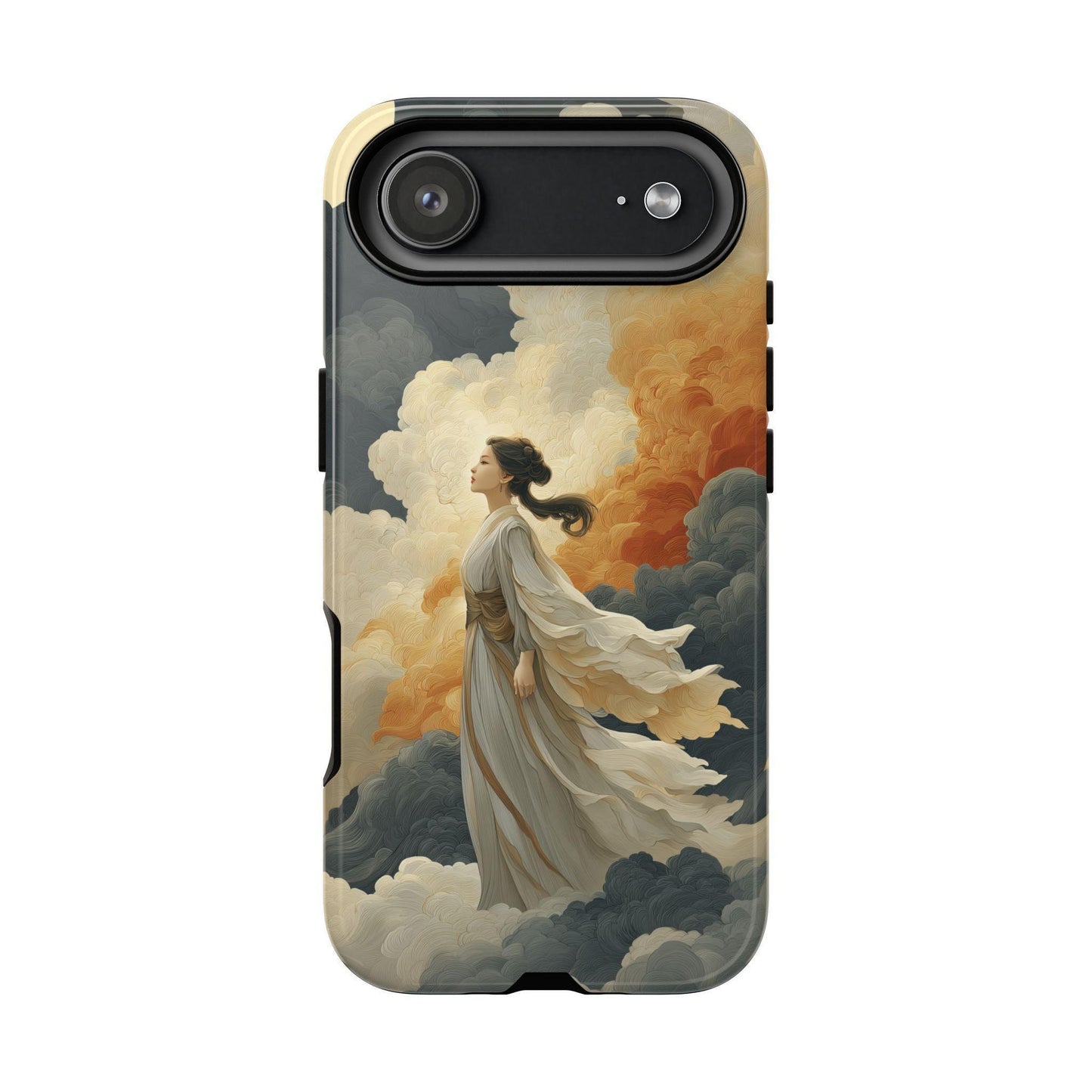 Twilight Goddess Sunset Clouds