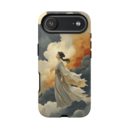 Twilight Goddess Sunset Clouds