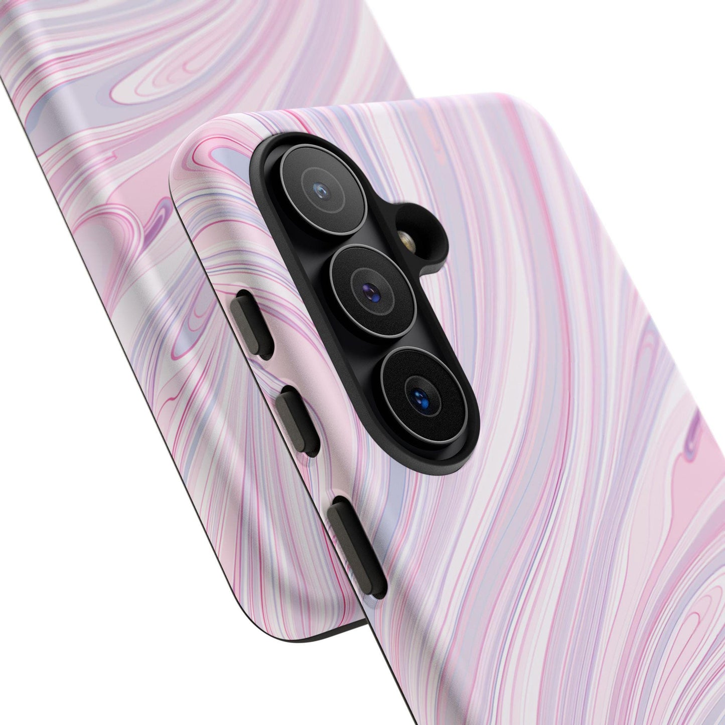 Liquid Candy Pink Marble Swirls