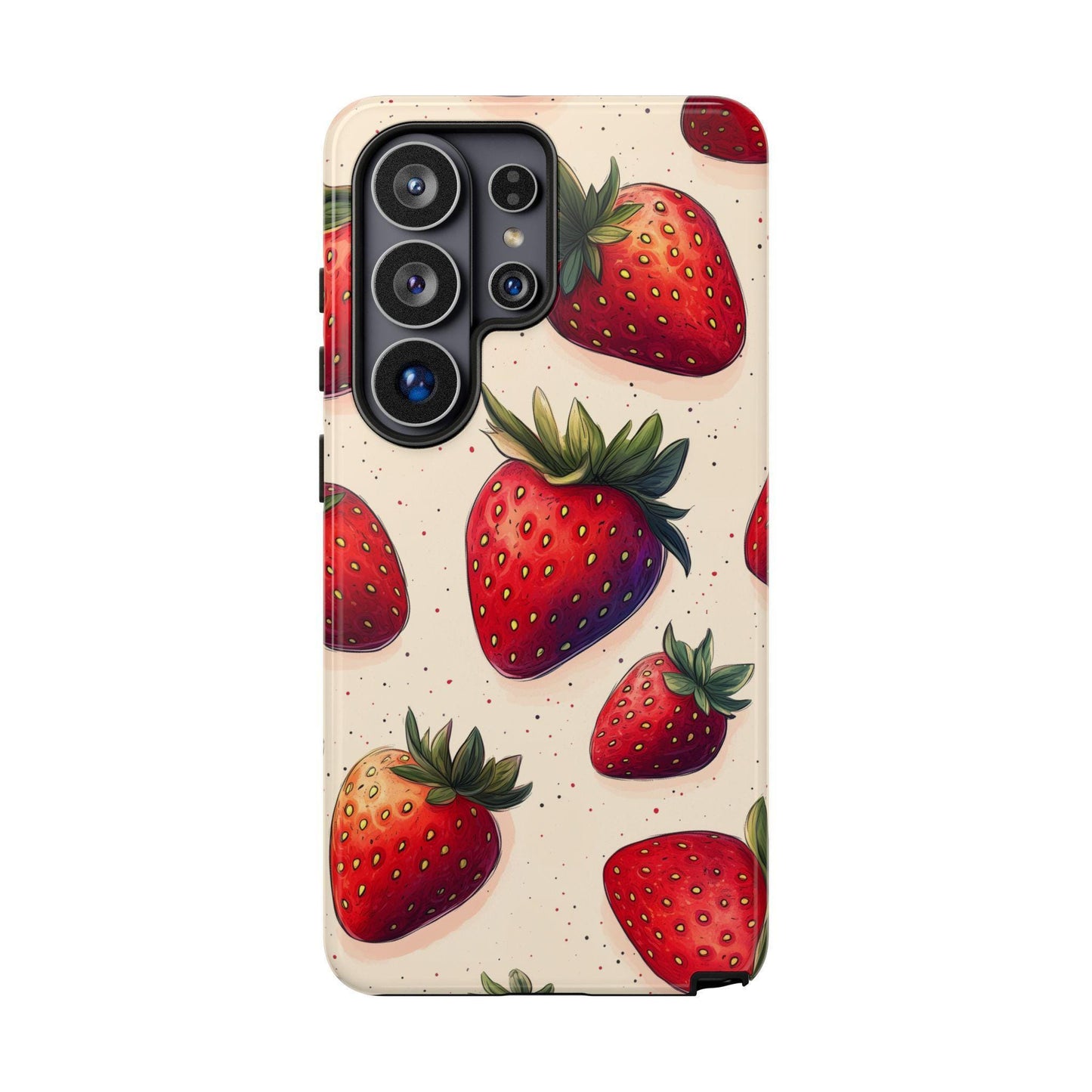 Strawberry Blush Pattern