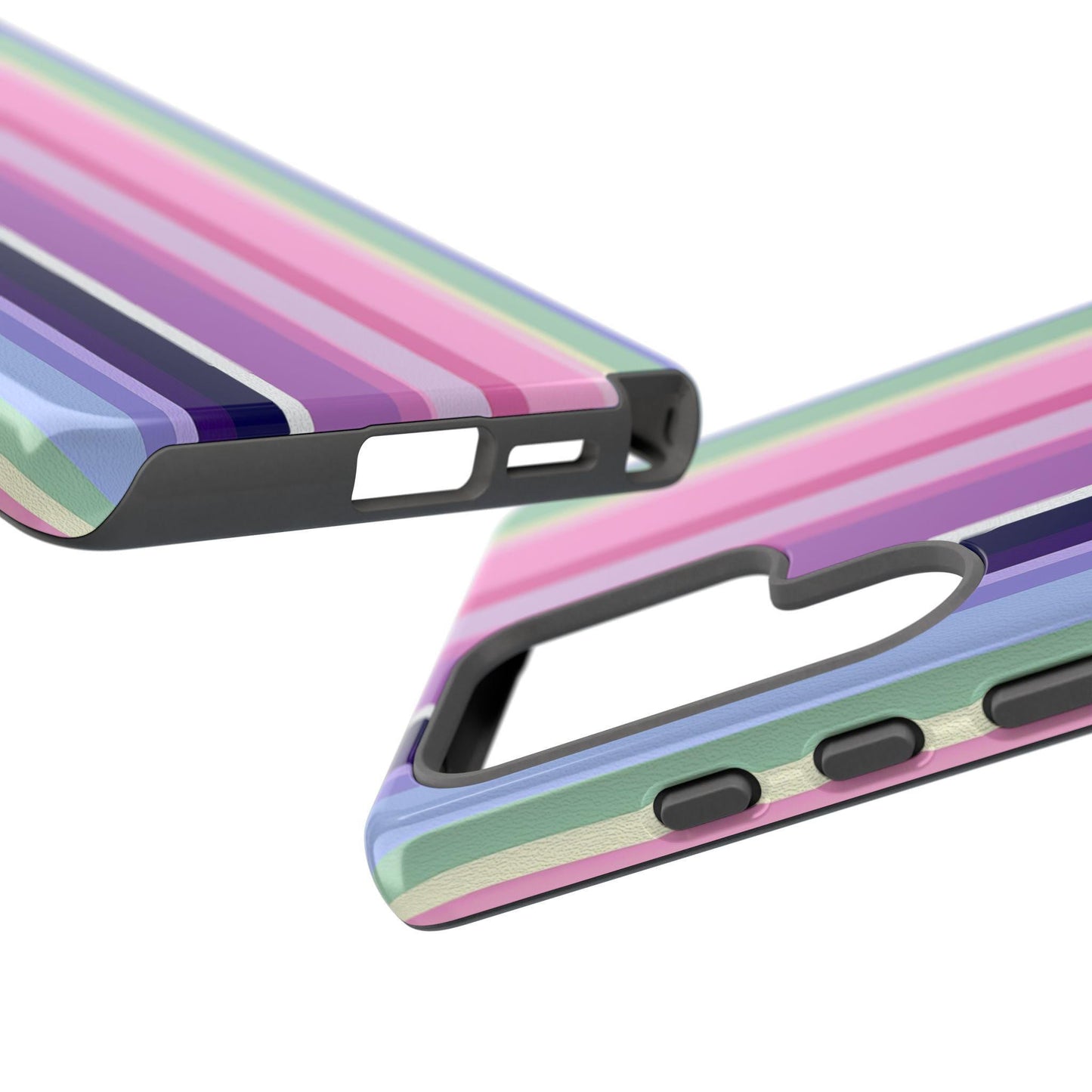 Preppy Stripes Lavender Pink