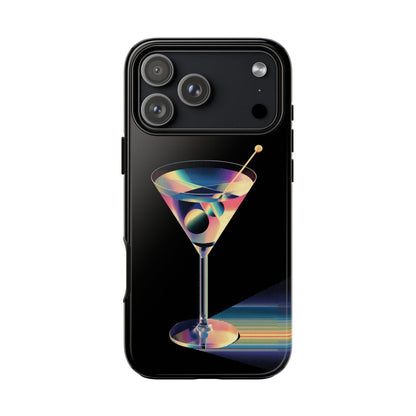 Martini Glass Prism Drink