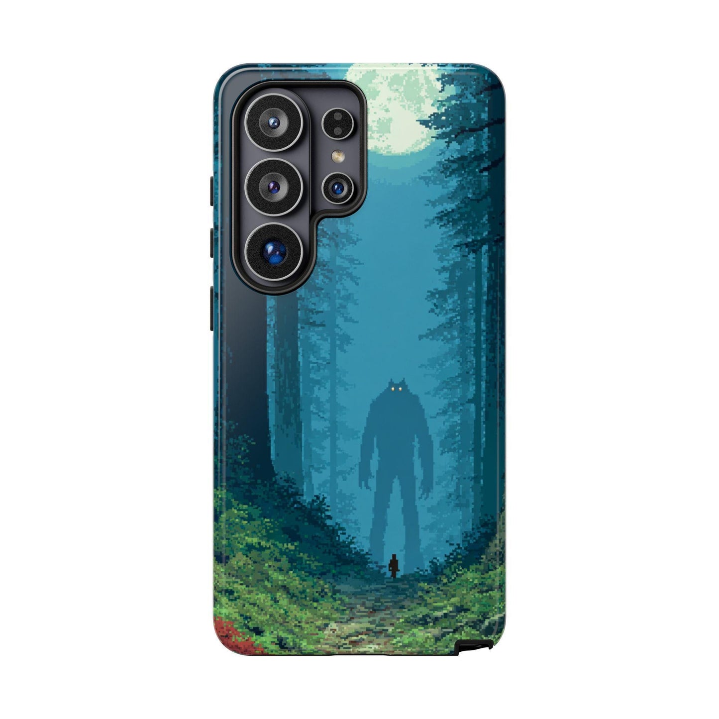 Forest Stalker Creature Woods Trail