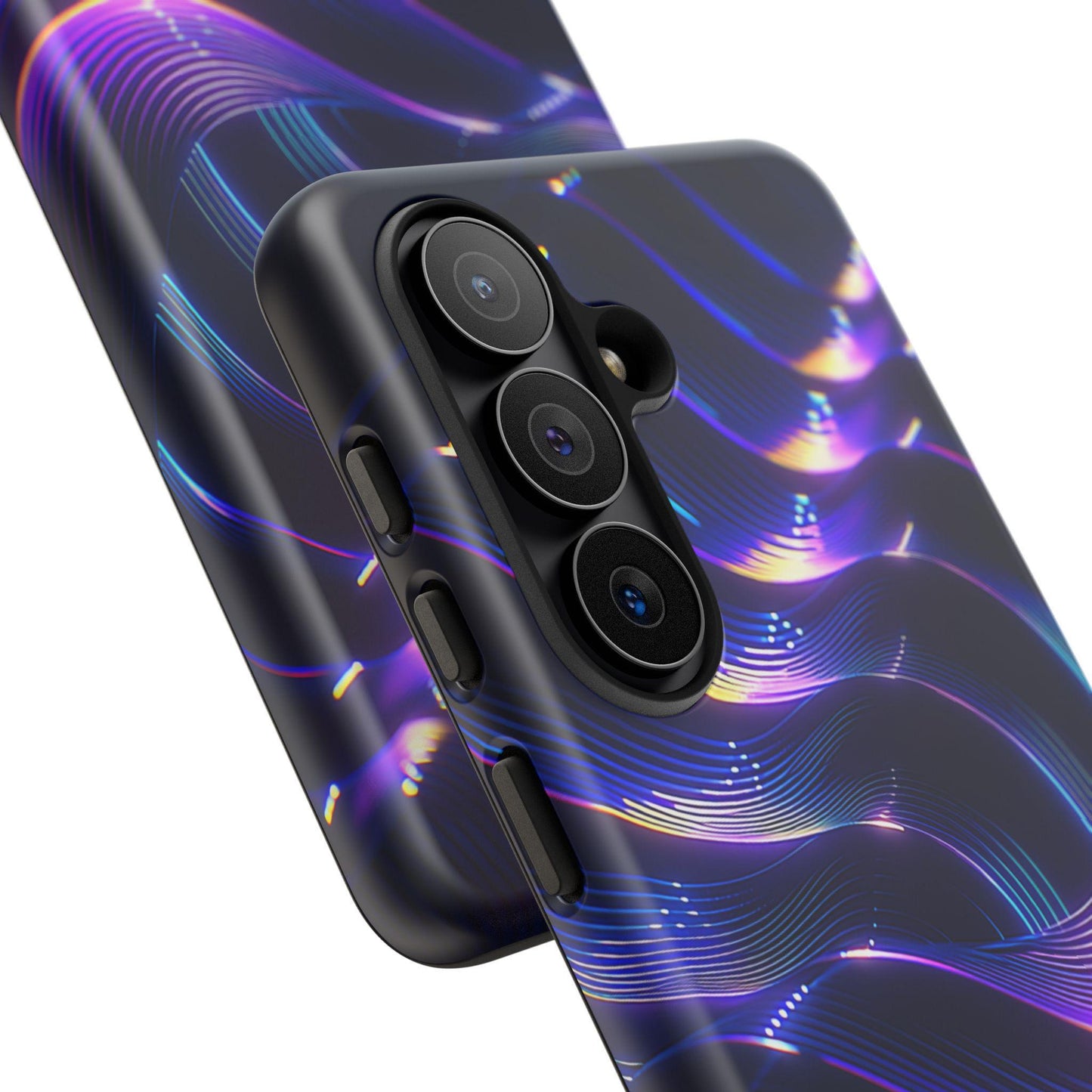 Holographic Purple Ripple Waves