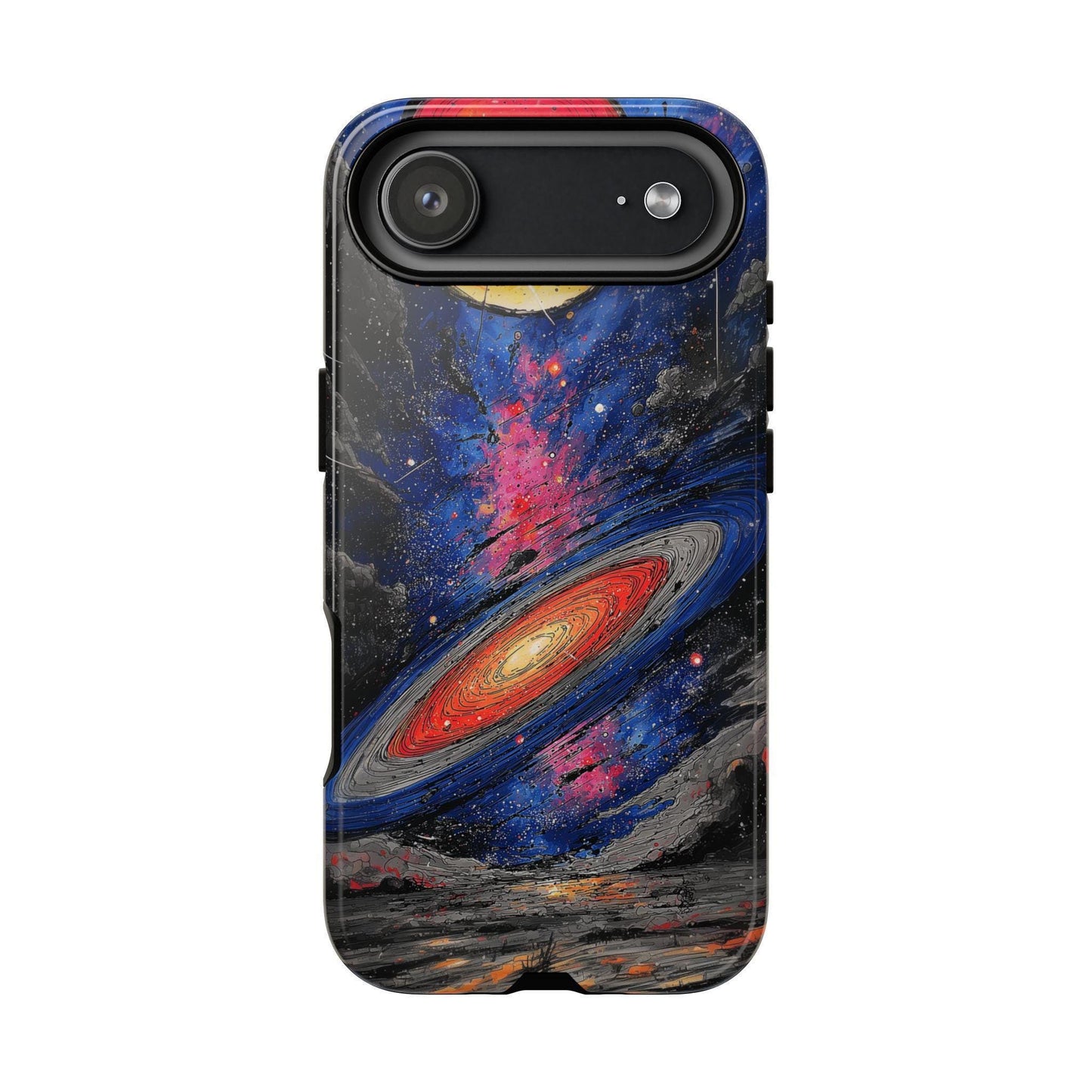 Galactic Portal Abstract Space Art