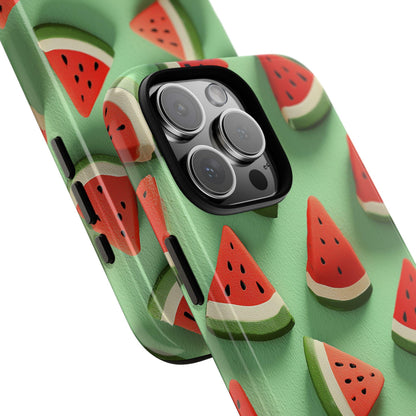 Watermelon Slices Mint Pastel