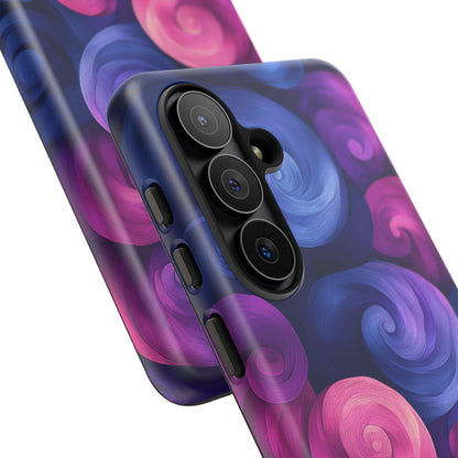 Pink Purple Swirl Pastel