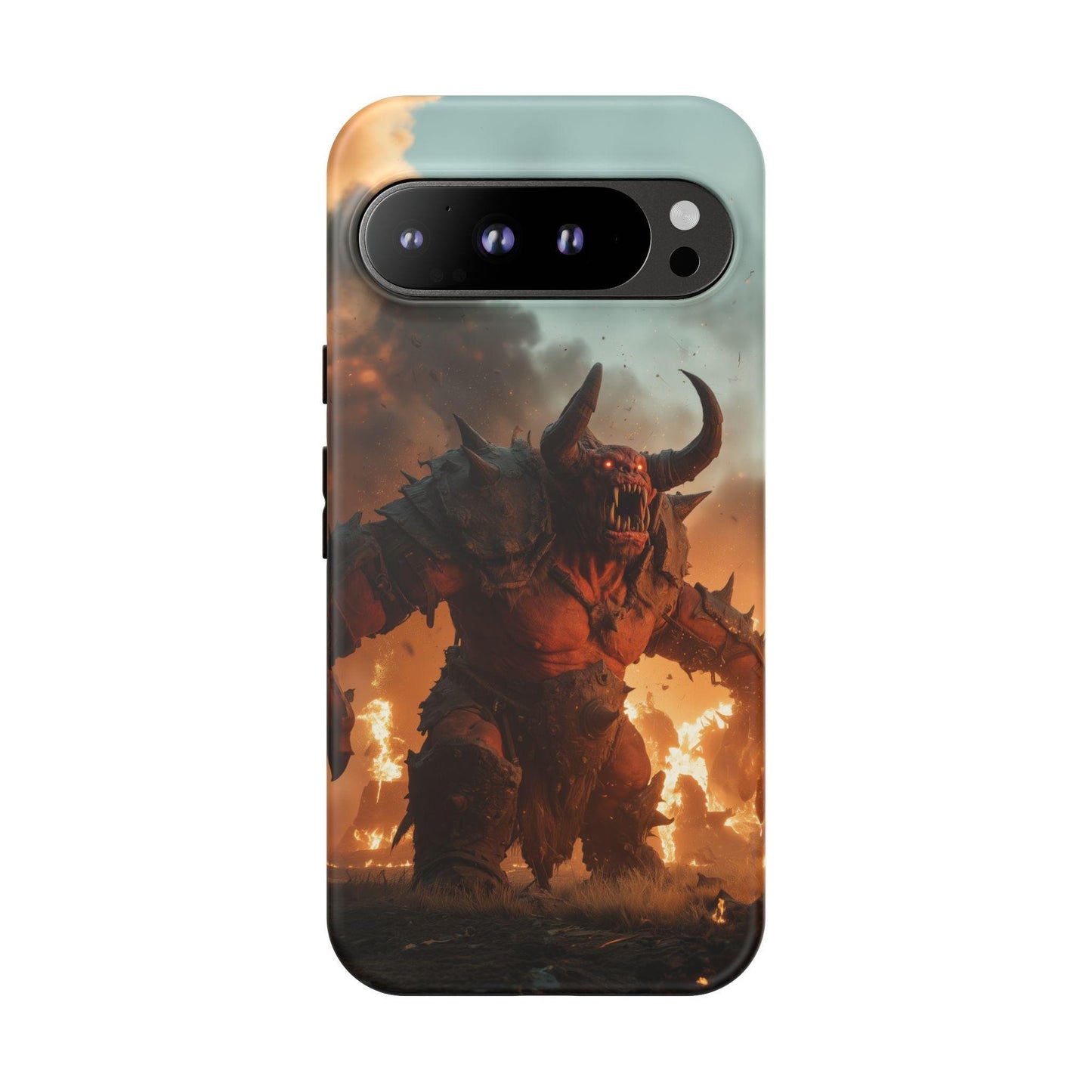 Monstrous War Demon Leader