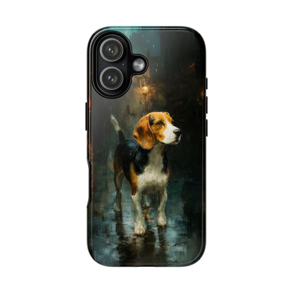 Beagle Rainy Day Dog