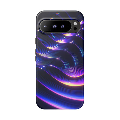 Holographic Purple Ripple Waves