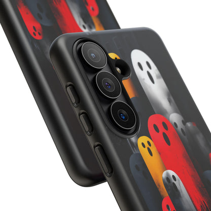 Ghost Spirit Yellow Red Black