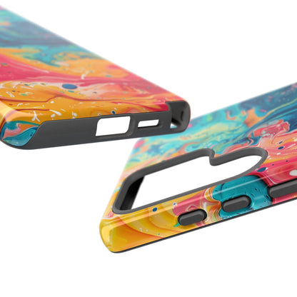 Tropical Hydro Dip Turquoise Coral